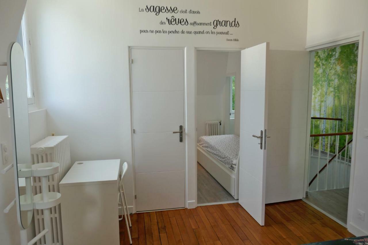 Villa Camille - Proche Paris & Disneyland Lagny-sur-Marne ภายนอก รูปภาพ