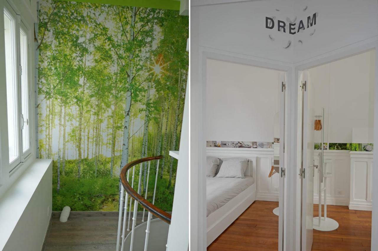Villa Camille - Proche Paris & Disneyland Lagny-sur-Marne ภายนอก รูปภาพ